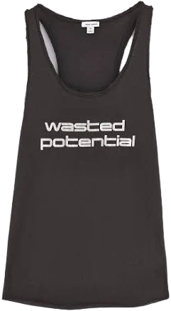 Jaded London Wasted Potential Vest