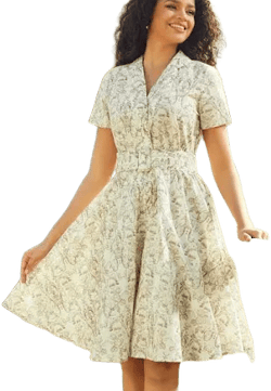 ModCloth Countryside Serenade Casual Dress