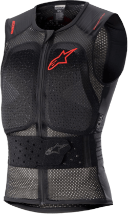 Alpinestars Nucleon Flex Pro Vest (X-LARGE) (BLACK/RED)