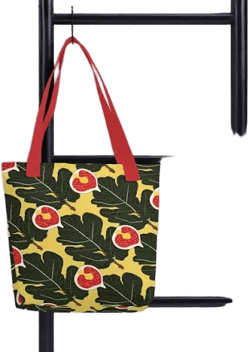 Fig Leaf Tote Bag