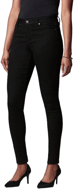 Simply Vera Vera Wang Women's Power Stretch Skinny Jeans