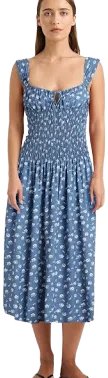 Faithfull Women's Yerres Midi Dress