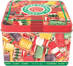 Hammond's Christmas Classics Candy Tin