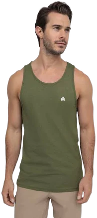 Men INTO THE AM Tank