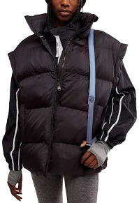 Fp Movement Women's By Free People Jackets & Coats Free People Movement In A Bubble Puffer Vest