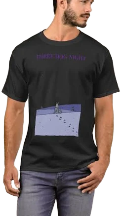 Men's Three Dog Night T-Shirt
