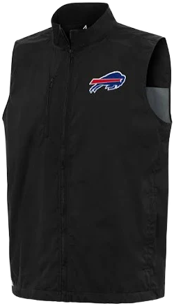 Antigua Men's Buffalo Bills Brisk Sleeveless Jacket