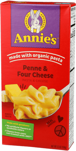 Annie's Four Cheese Macaroni & Cheese