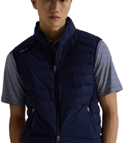 Ralph Lauren Men's Quilted Full-Zip Vest