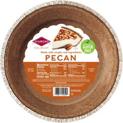 Diamond Pecan Pie Crust