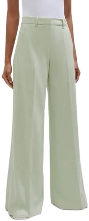 Me+em Women's Wide-leg Tailored Viscose-blend Trousers
