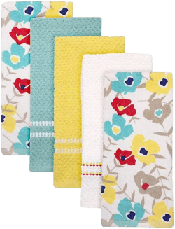 The Big One Printed Terry Kitchen Towels