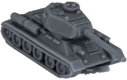 T-34-85 1/35 23.2 Cm Any Color