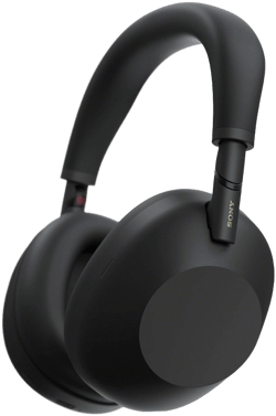 Sony WH-1000XM6 Wireless Noise-Canceling Headphones - Black