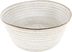 Southern Living Astra Collection Glazed Stoneware Serving Bowl