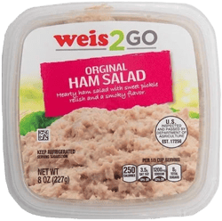 Weis Original Ham Salad 8 oz