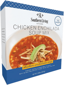 Southern Living Chicken Enchilada Soup Mix, Fresh Ingredients, Soup Mix, Family Dinner, Chicken Enchilada Casserole, Chicken Enchilada Soup, Gourmet Meal, 2 Seasoning Packets