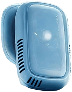 Dualoai Ice Vest Cooling Fan Portable Back Air Conditioner Hiking Summer Workout