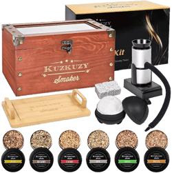 KUZKUZY Cocktail Smoker Kit