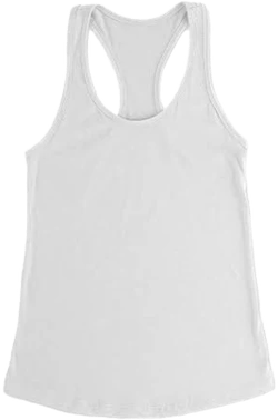 Blanks Women's Lightweight Racerback Tank Top