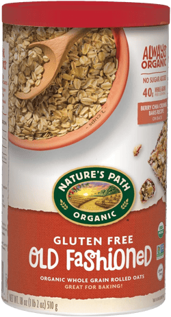 Nature's Path Organic Old Fashioned Oats Oatmeal, 18 oz (Pack of 6), Gluten Free, Non-GMO Gluten-Free Old Fashioned 1.12 Pound (Pack of 6)