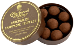 Charbonnel et Walker Marc de Champagne Dark Chocolate Truffles