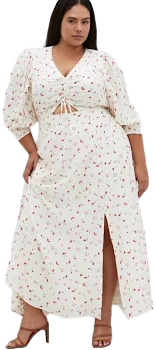 City Chic Women's Jolene Floral Maxi Dress