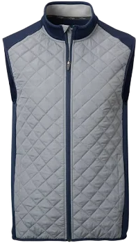TGW Men's Quilted Golf Vest