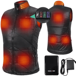 Women's Lightweight Heated Vest with Battery