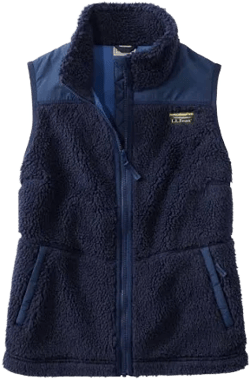 L.L.Bean Women's Sherpa Fleece Vest