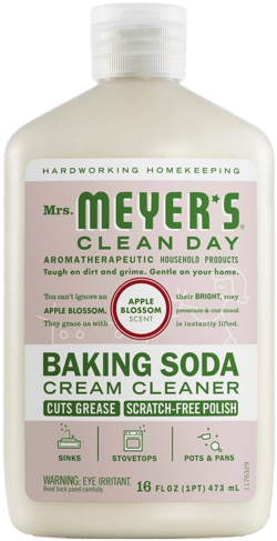 Mrs. Meyer's Clean Day Apple Blossom Baking Soda Cream Cleaner