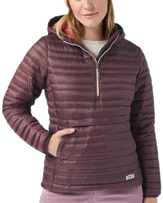 Stio Women's Pinion Down Pullover Jacket