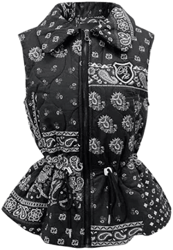 Top Rated Benecia 12 Bandana Quilted Vest