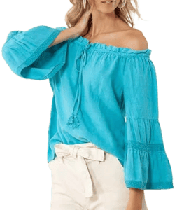 Hale Bob Darci Off The Shoulder Top