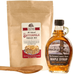 The Vermont Country Store Wake Up to Pancakes Gift Box