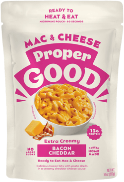 Proper Good Bacon Cheddar Mac & Cheese