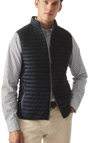 J.McLaughlin Men's Traveler Quilted Vest