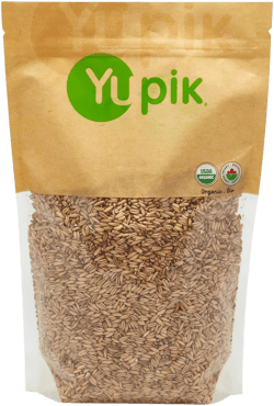 Yupik Organic Whole Oat Groats,2.2 lb (35.2 oz), Pack of 6, Non-GMO, Vegan, Kosher, Raw, Whole Grain Oats, Salt-Free, Nutty Flavor, Good Source of Fiber, Ideal for Baking & Cooking 2.2 lb (Pack of 6)