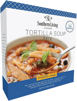 Southern Living Tortilla Soup Mix, Fresh Ingredients, Soup Seasoning Mix, Family Dinner, Tortilla Casserole, Tortilla Soup, Gourmet Meal, 2 Seasoning Packets