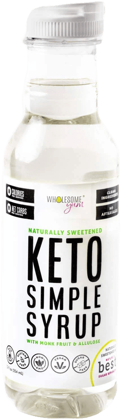 Wholesome Yum Keto Simple Syrup
