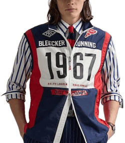 Ralph Lauren Men's Ripstop Graphic Vest
