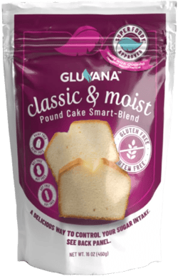 Gluvana Classic & Moist Gluten Free Classic Pound Cake SmartBlend 16 oz. 1 Pack
