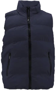 VKWEAR Women's Lightweight Quilted Stand Collar Full Zip Up Down Puffer Vest