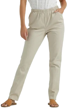 Chic Women's Classic Stretch Pull-On Leggings