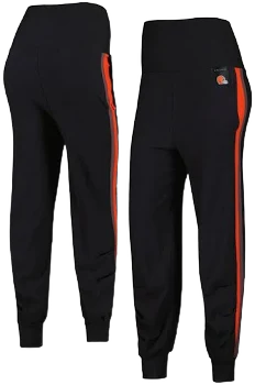 NFL Browns Striped Jogger for Women