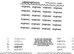 Foiled Tiny Text Series - Wegmans Checklist Size Planner Stickers for any Planner or Insert