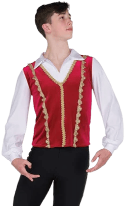 23170 Guys Velvet Vest