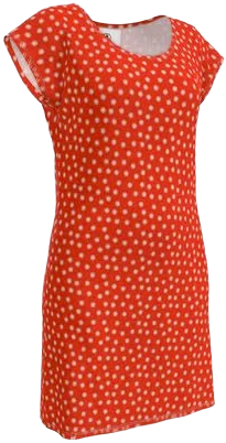 Ladies Floral Tunic Dress