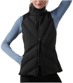 Athleta Women's Inlet Vest Waistcoat