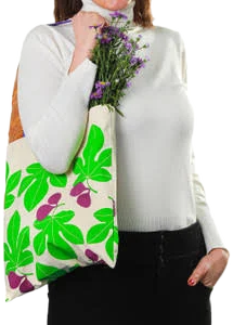 Fig Leaf Tote